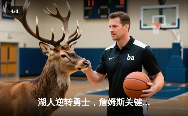 湖人逆转勇士，詹姆斯关键封盖锁定胜局 - 4