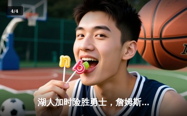 湖人加时险胜勇士，詹姆斯全能发挥率队锁定季后赛席位 - 4