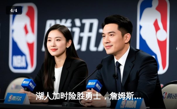 湖人加时险胜勇士，詹姆斯三双力挽狂澜 - 4