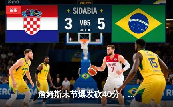 詹姆斯末节爆发砍40分，湖人加时险胜勇士扳平系列赛