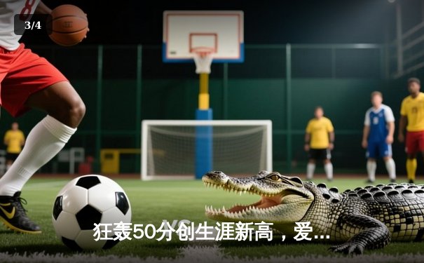 狂轰50分创生涯新高，爱德华兹率森林狼加时险胜公牛 - 3