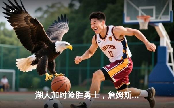 湖人加时险胜勇士，詹姆斯三双库里空砍40分，系列赛悬念再起 - 2