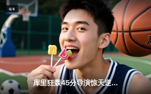 库里狂轰45分导演惊天逆转 勇士加时险胜绿军迎五连胜 - 4