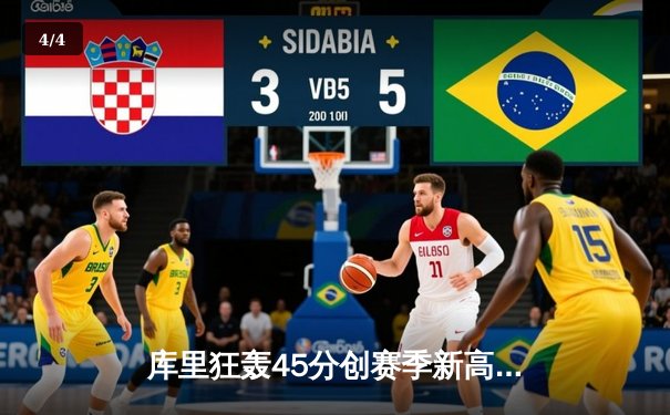 库里狂轰45分创赛季新高，勇士加时险胜凯尔特人迎六连胜 - 4