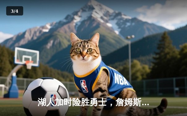 湖人加时险胜勇士，詹姆斯三双戴维斯40+16，库里空砍46分 - 3