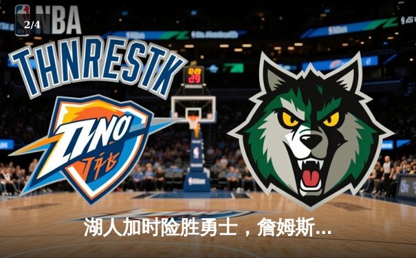 湖人加时险胜勇士，詹姆斯三双库里空砍40分 - 2