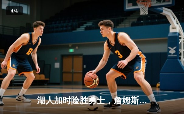 湖人加时险胜勇士，詹姆斯三双库里空砍40分 - 4