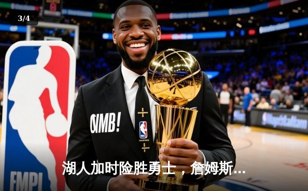 湖人加时险胜勇士，詹姆斯三双库里空砍40分 - 3
